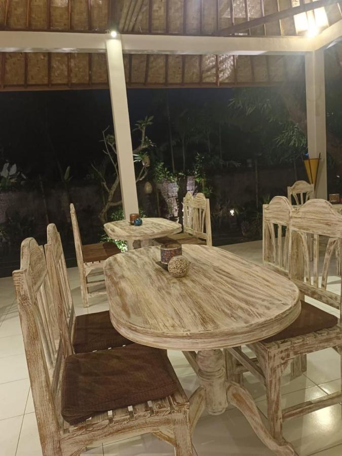 Utama Villas Beach Front Candidasa Exterior photo
