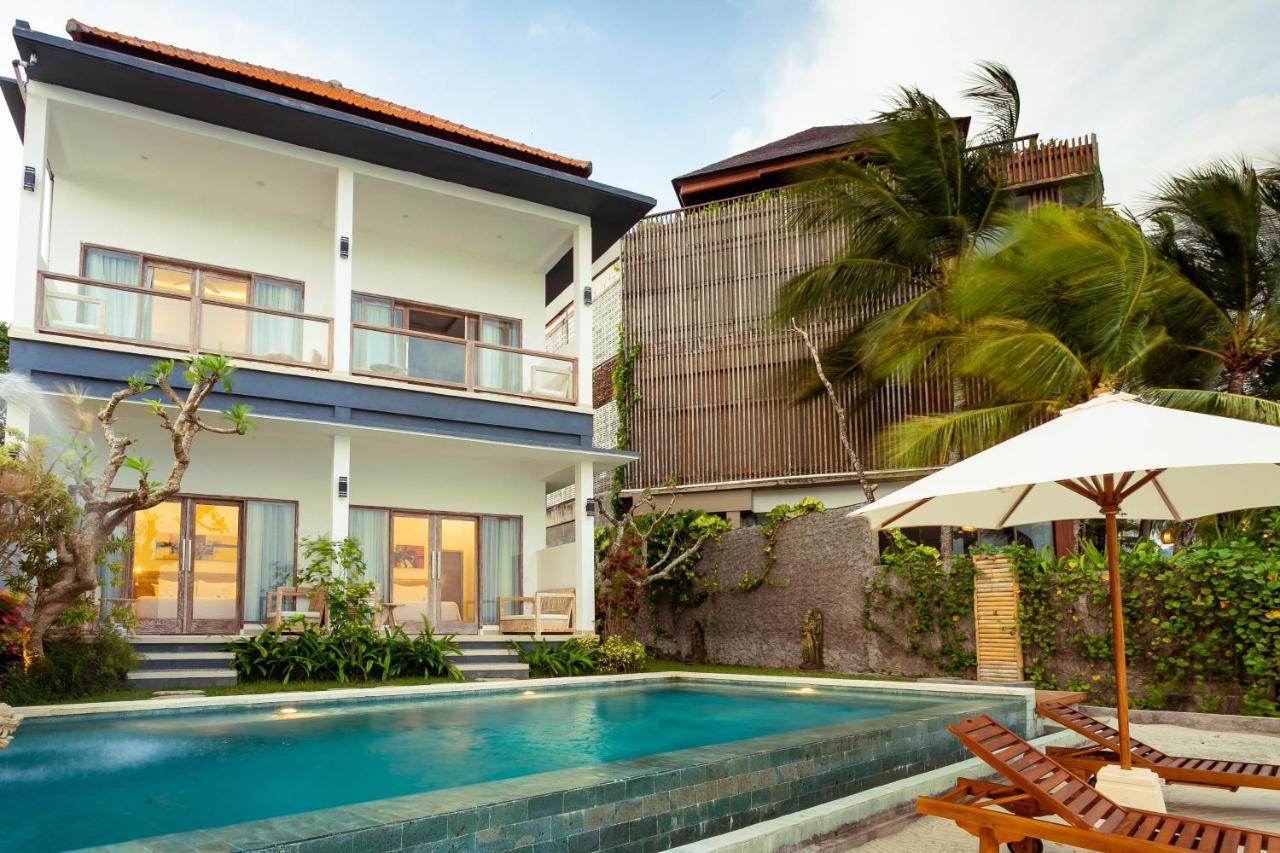 Utama Villas Beach Front Candidasa Exterior photo