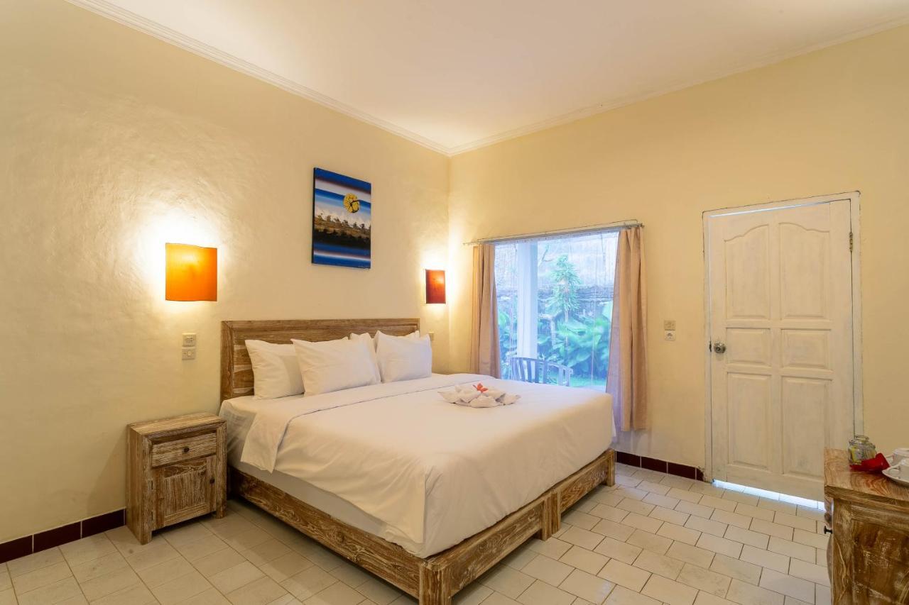 Utama Villas Beach Front Candidasa Exterior photo