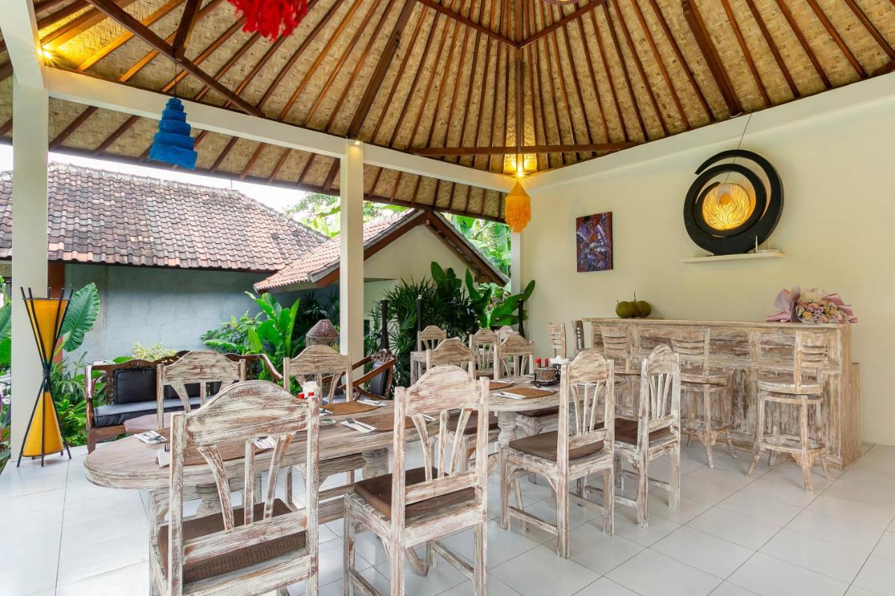 Utama Villas Beach Front Candidasa Exterior photo