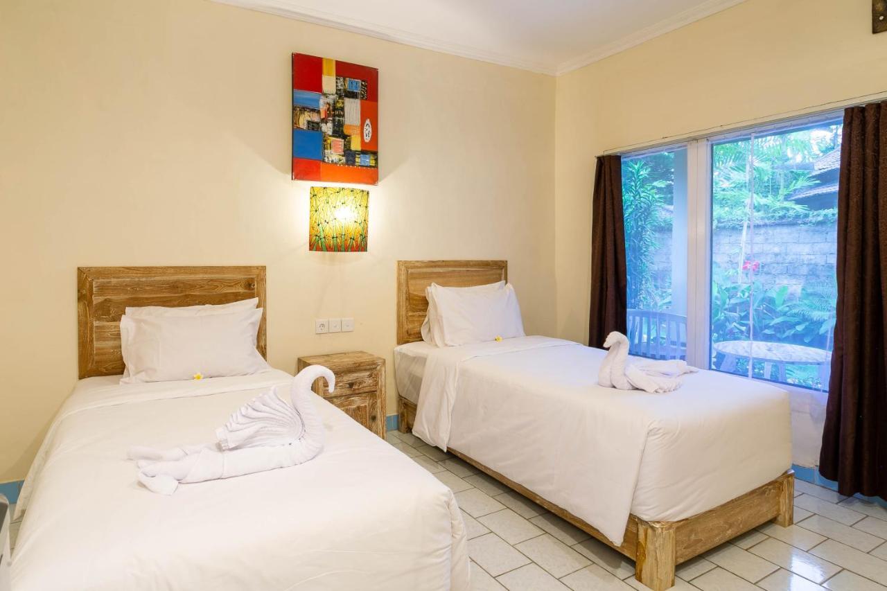 Utama Villas Beach Front Candidasa Exterior photo